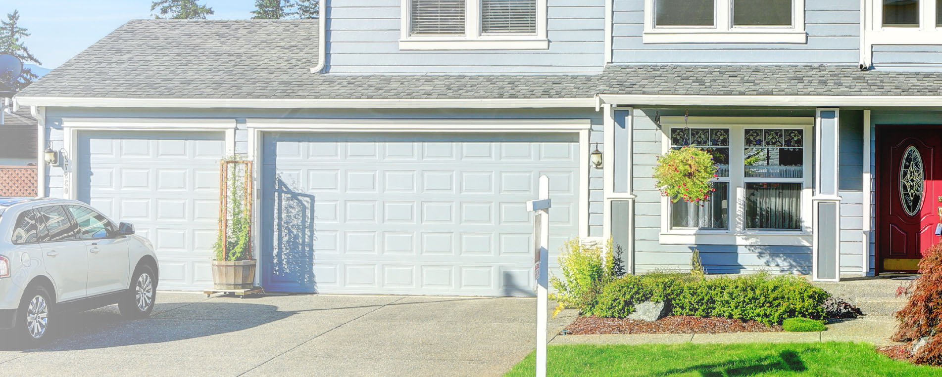 What Causes Garage Door Tracks to Become Damaged, Misaligned or Bent?